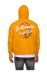 BBC - BB Zip Helmet Hoodie | Golden Yellow