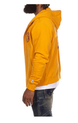 BBC - BB Zip Helmet Hoodie | Golden Yellow