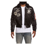 BBC - BB Space Suit Bomber Jacket | Black