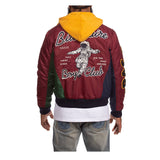 BBC - BB Space Suit Bomber Jacket | Rhododendron