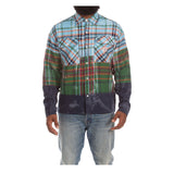 BBC - BB Curve LS Woven Tee | Baltic Sea