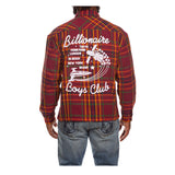 BBC - BB Moonshot Ls Woven Tee | Rhododendron