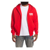 BBC - BB Astro Zip Hoodie | Red
