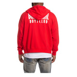 BBC - BB Astro Zip Hoodie | Red