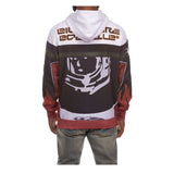 BBC - BB Mercer St.Hoodie | White