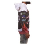 BBC - BB Mercer St.Hoodie | White