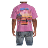BBC - BB Abyss SS Knit (BoxyFit) Tee | Amethyst