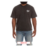 BBC - BB Abyss SS Knit (BoxyFit) Tee | Black