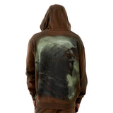 Jordan Craig - Printed SYIP Hoodie | Brown
