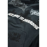 Jordan Craig - Printed SYIP Hoodie | Charcoal