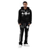 Jordan Craig - Printed SYIP Hoodie | Black