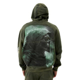 Jordan Craig - Printed SYIP Hoodie | Olive