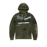 Jordan Craig - Printed SYIP Hoodie | Olive