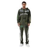 Jordan Craig - Printed SYIP Hoodie | Olive