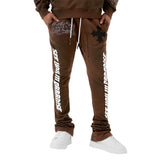 Jordan Craig - SYIP Stacked SweatPants | Brown