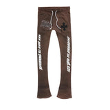 Jordan Craig - SYIP Stacked SweatPants | Brown