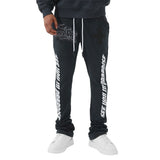 Jordan Craig - SYIP Stacked SweatPants | Charcoal