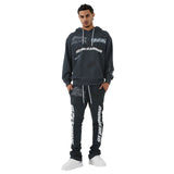 Jordan Craig - SYIP Stacked SweatPants | Charcoal