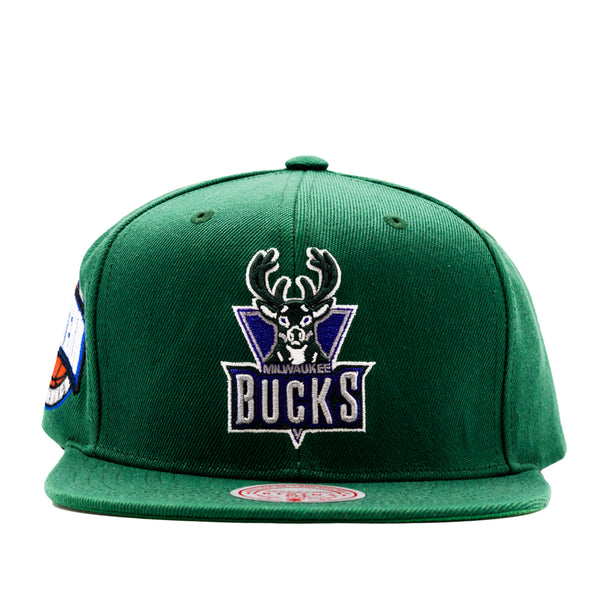 NBA Conference Patch Snapback HWC Bucks | Green