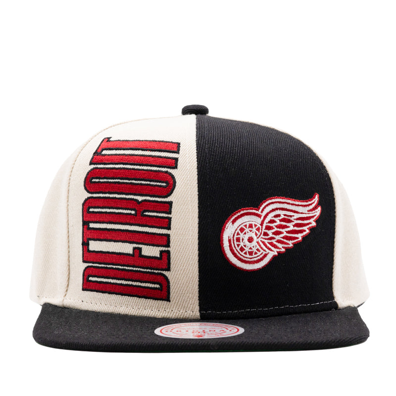 NBA Pop Panel Snapback Detroit	| Off White