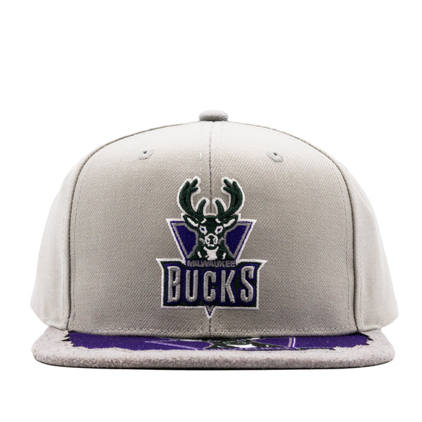 NBA Munch Time Snapback HWC Bucks | Grey