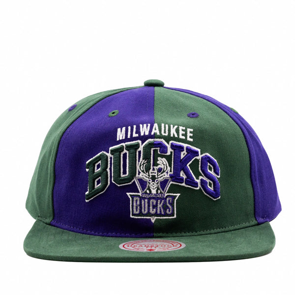 NBA Pinwheel of Fortune Deadstock HWC Bucks | Green - Purple