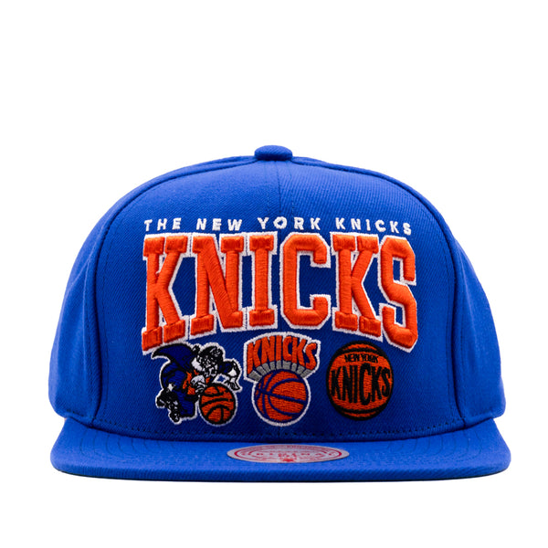 NBA Champ Stack Snapback HWC Knicks | Blue