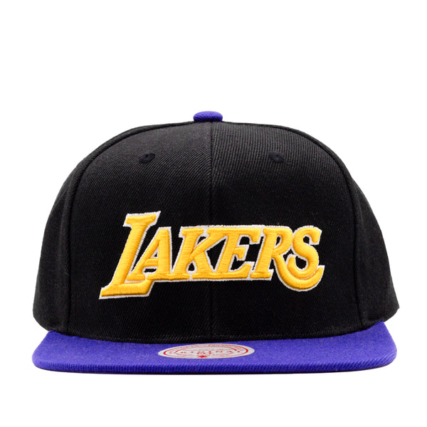 NBA Core Basic Snapback Lakers | Black - Purple