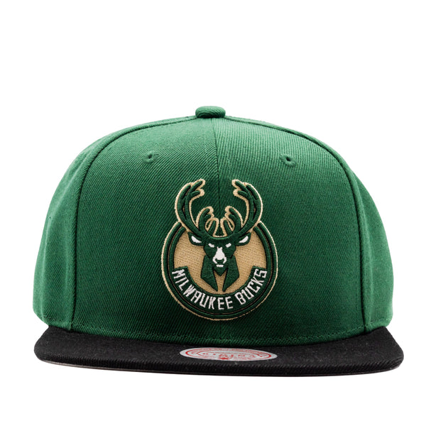 NBA Core Basic Snapback Bucks | Green - Black