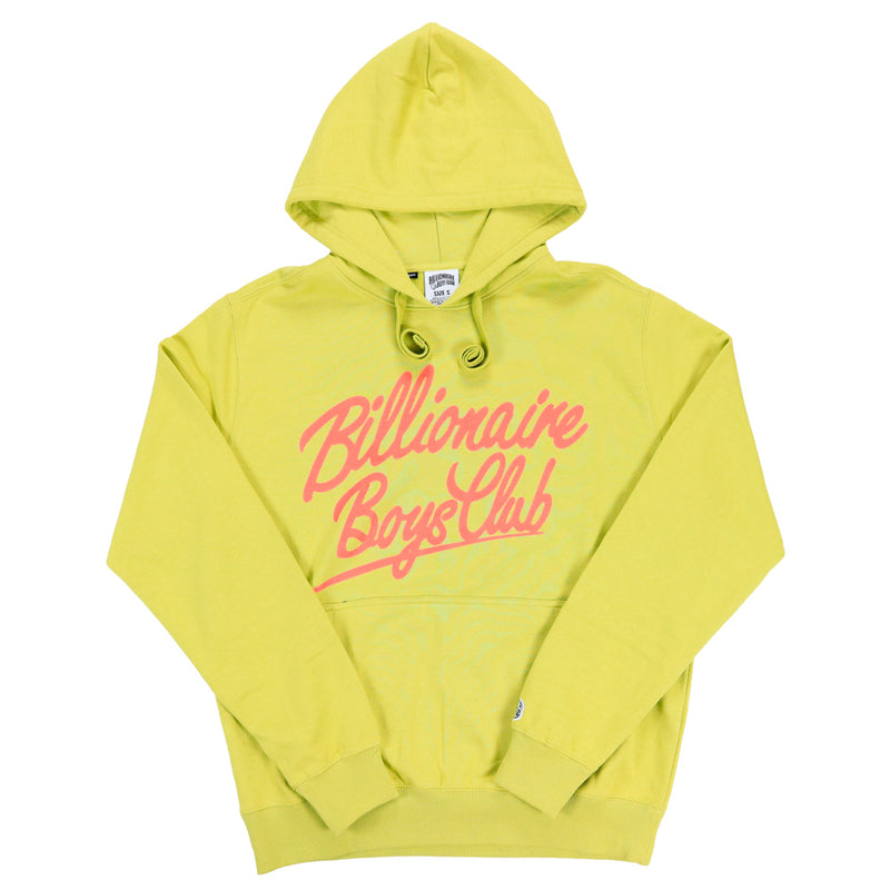 Billionaire boys club sales yellow hoodie