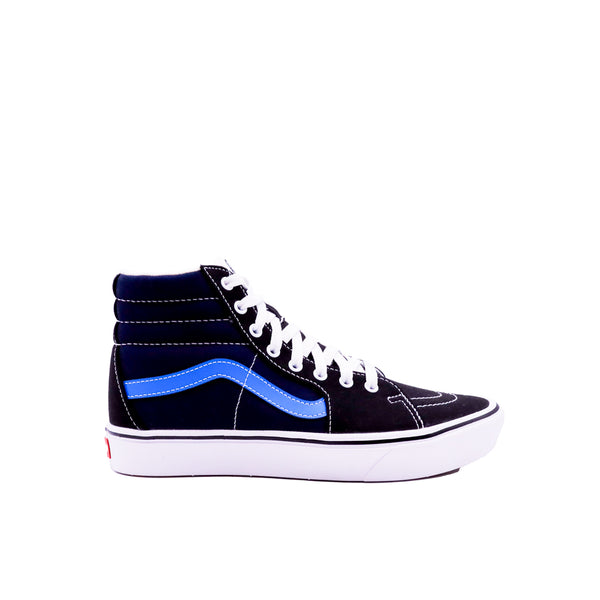 Comfycush Sk8-Hi | (Tri Tone) Blk/ Dress Bls