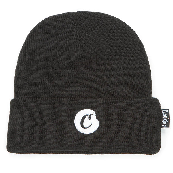 Cookies - C Bites Beanie | Black/White