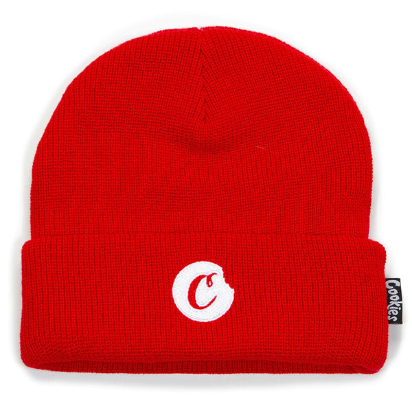 Cookies - C Bites Beanie | Red/White