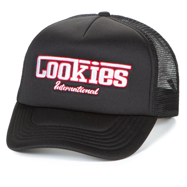 Cookies - Enzo Trucker Hat | Black