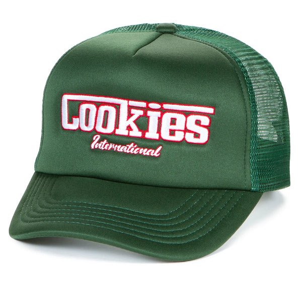 Cookies - Enzo Trucker Hat | Forest Green