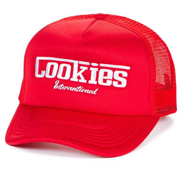 Cookies - Enzo Trucker Hat | Red