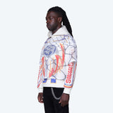 Smoke Rise - Field Fleece 2FER Hoodie | ECRU