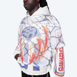 Smoke Rise - Field Fleece 2FER Hoodie | ECRU