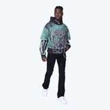 Smoke Rise - Field Fleece 2FER Hoodie | Black