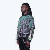 Smoke Rise - Field Fleece 2FER Hoodie | Black