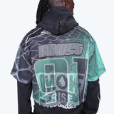 Smoke Rise - Field Fleece 2FER Hoodie | Black