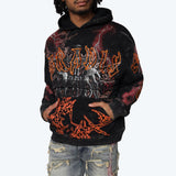 Smoke Rise - Paradise Fleece 2FER Hoodie | Black