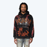 Smoke Rise - Paradise Fleece 2FER Hoodie | Black