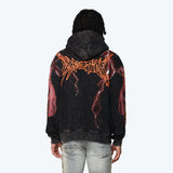 Smoke Rise - Paradise Fleece 2FER Hoodie | Black