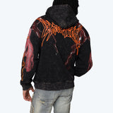 Smoke Rise - Paradise Fleece 2FER Hoodie | Black