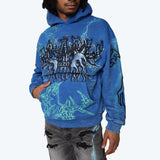 Smoke Rise - Paradise Fleece 2FER Hoodie | Nautical Blue