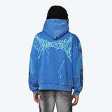 Smoke Rise - Paradise Fleece 2FER Hoodie | Nautical Blue