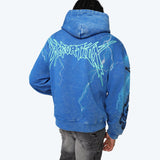 Smoke Rise - Paradise Fleece 2FER Hoodie | Nautical Blue
