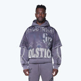 Smoke Rise - LUXE Club Mesh Hoodie | Talon