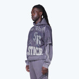 Smoke Rise - LUXE Club Mesh Hoodie | Talon